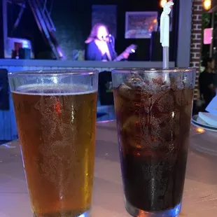 Bourbon and coke