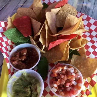 Chips, Salsa & Guacamole