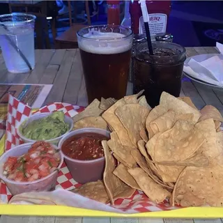 Chips and Roasted Salsa