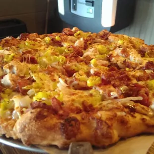 BBQ Betty Pizza