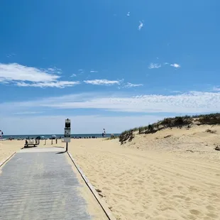 Beach access on Sandfiddler Rd between Sandbridge Rd and Porpoise Ln