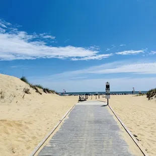 Beach access on Sandfiddler Rd between Sandbridge Rd and Porpoise Ln