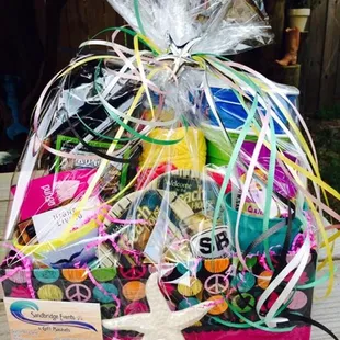 Sandbridge gift baskets