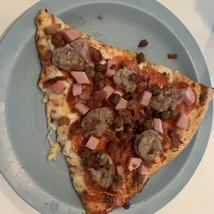 Meat Lover&apos;s Slice