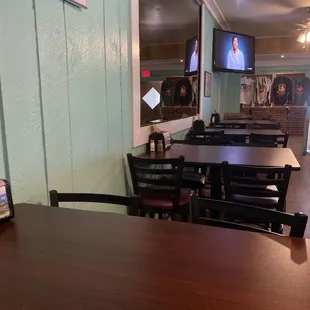 Bar area