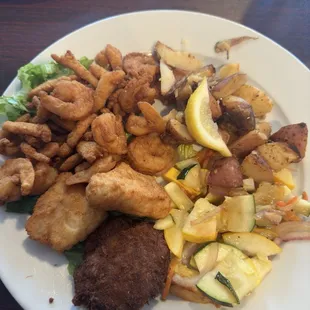 Seafood Sampler