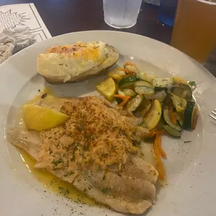 Flounder Imperial
