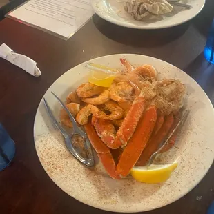 Steamed Shrimp