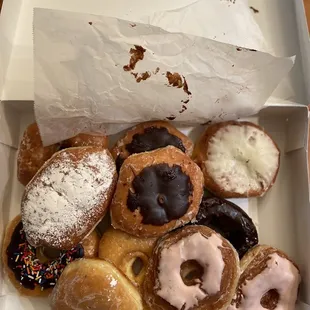 Dozen donuts