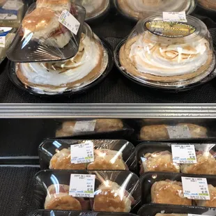 breakfast sandwich or desserts?