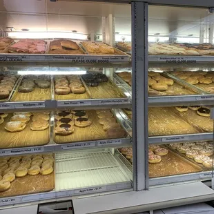 Fresh donuts