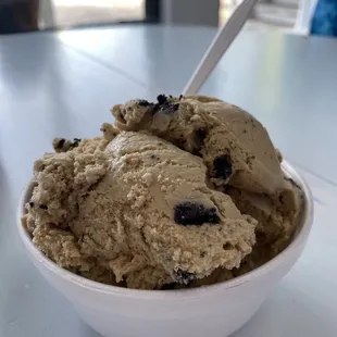 Coffee house cookie ice cream
