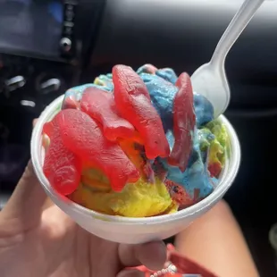 superman ice cream