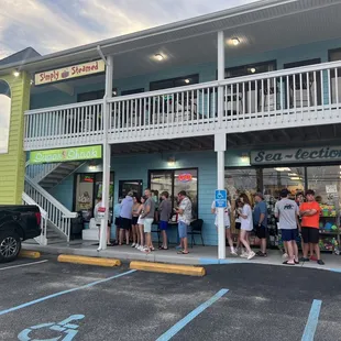 Line outside should be an indication of quality