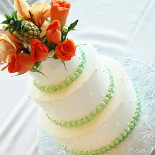 Cake flowers