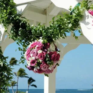 Flower ball - Gazebo Decoration