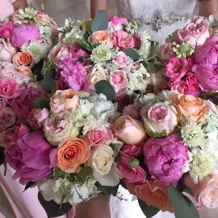 Beautiful bouquets