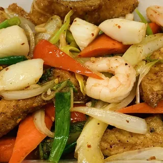 Seafood Savory Ginger