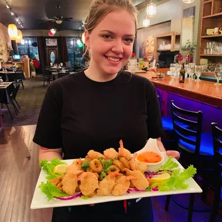 Seafood Lover Platter