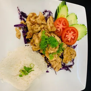 Thai Garlic Black Pepper