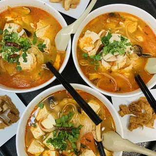Tom Yum Noodles Soup