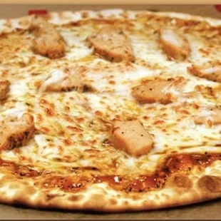 Brazilian Chicken Flatbread