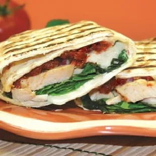 Tuscan Chicken Panini