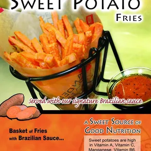 sweet potato fries