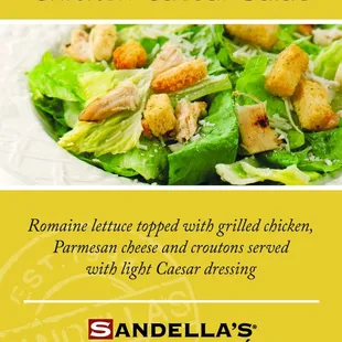 Chicken Cesaer Salad
