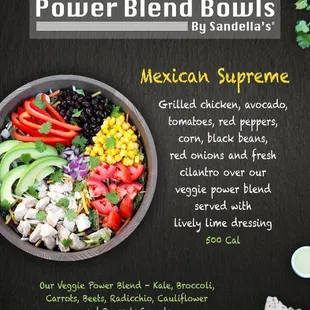 Mexican Power Blend Bowls
