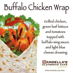 Buffalo Chicken Wrap