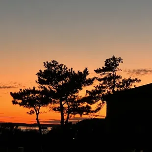 Another sound side sunset pic