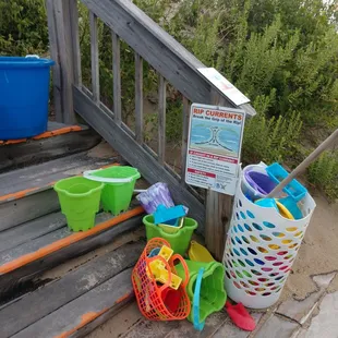 Is against fire code, building code, or just unsightly? I do know that community toys during or around a pandemic is lunacy.