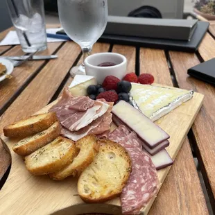 Charcuterie board