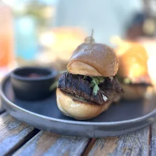 Steak sandwich special