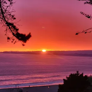 Patio seating has its perks.