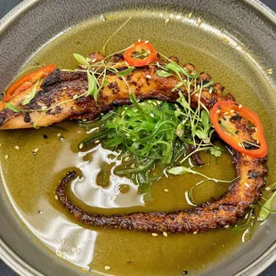 Grilled Spanish Octopus