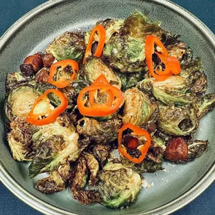 Fried Brussel Sprouts