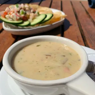Clam Chowder