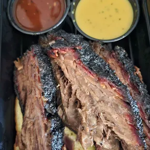 1/2# of dry beef brisket