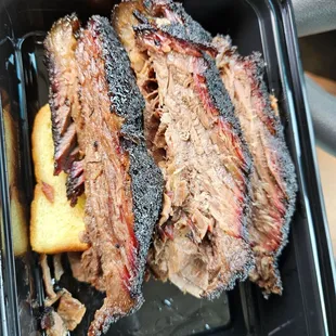 Brisket...dry asf