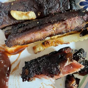 Dry Ribs!