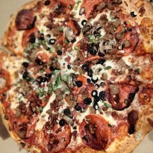 Supreme pizza