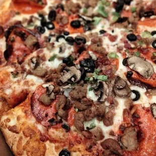 Supreme pizza