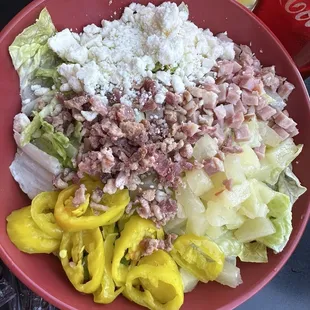 FIVE-0 salad