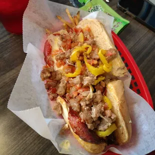 hot dogs, sandwich, food, hot dog