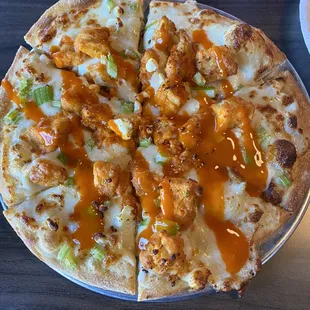 Buffalo Soldier Specialty Pizza