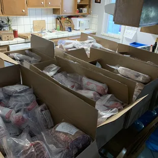 My steer vacuum packed