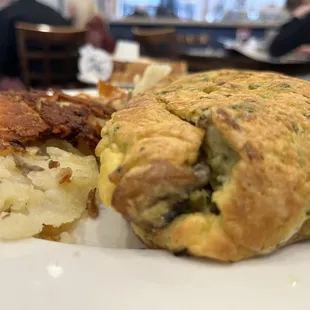 Veggie Omelette