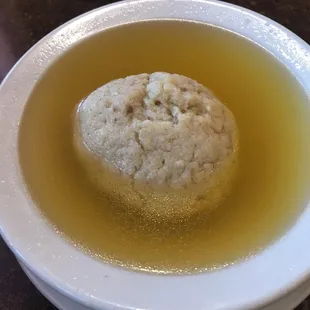 Matzo Ball Soup